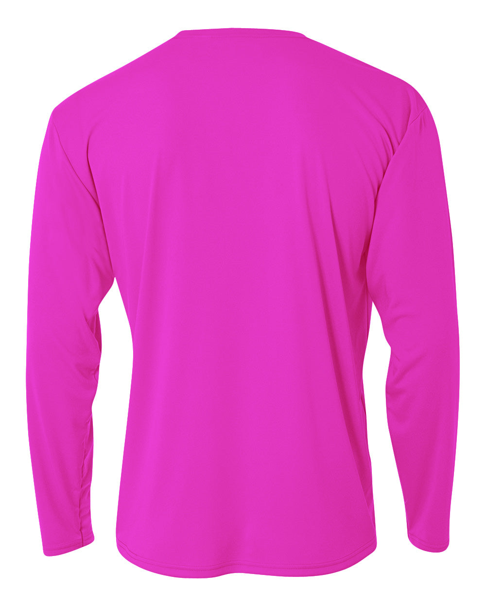 A4 Youth Cooling Performance Long Sleeve Crew-2