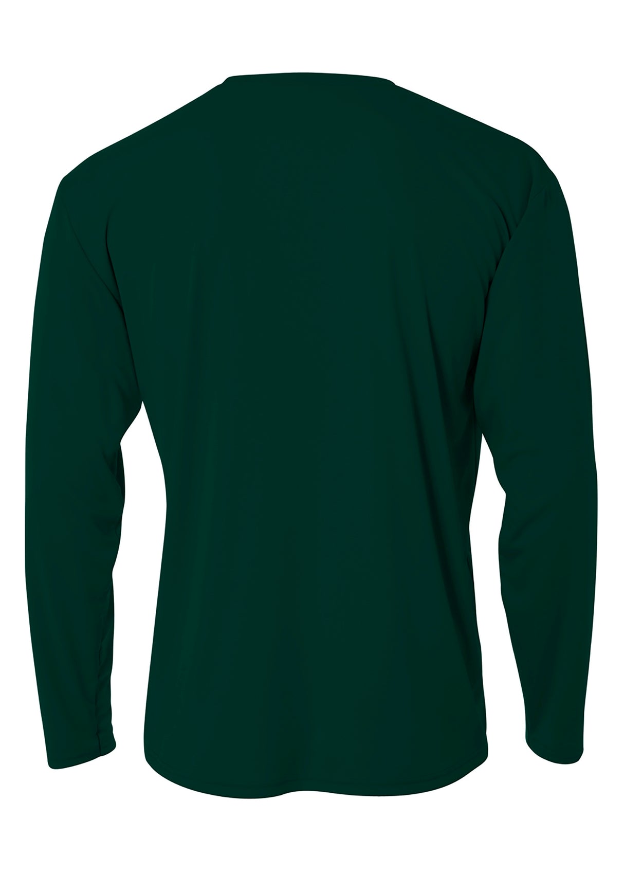 A4 Youth Cooling Performance Long Sleeve Crew-2