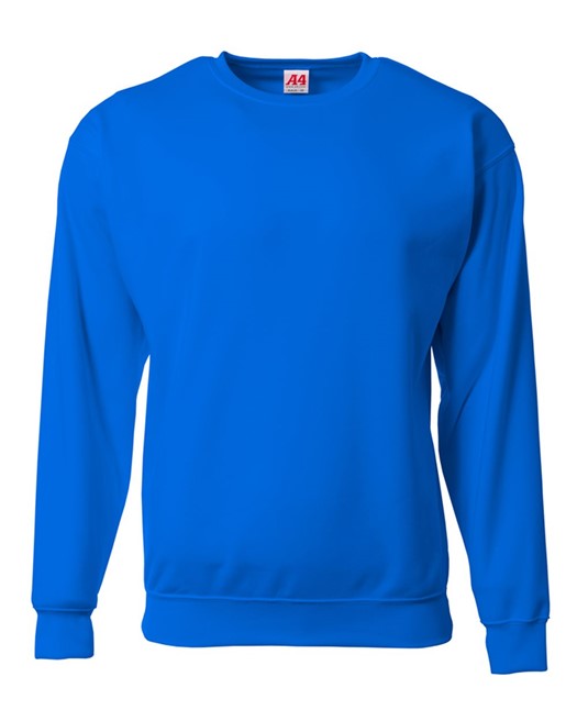 A4 Men's Sprint Fleece Sweatshirt-1
