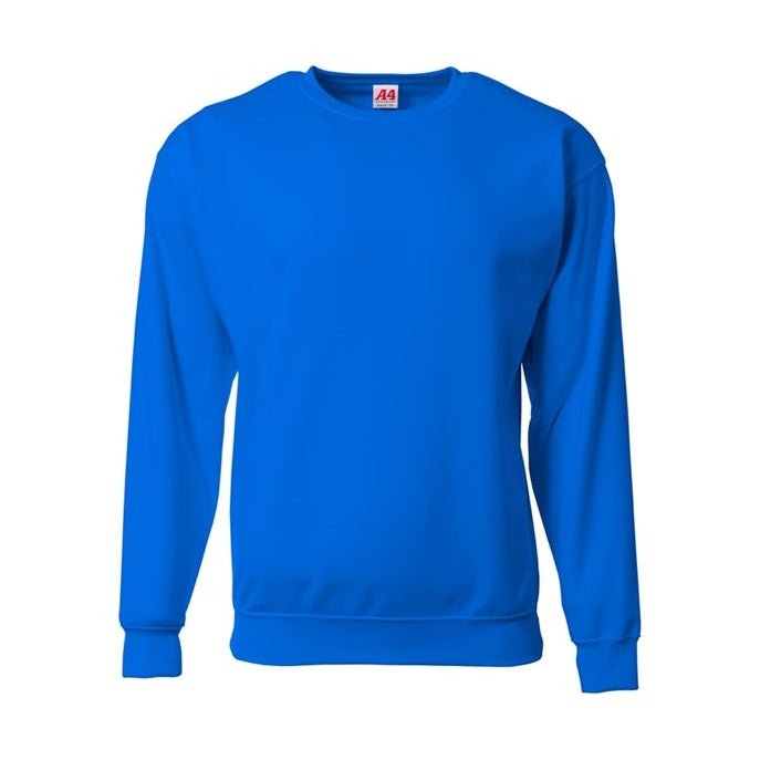 A4 Men's Sprint Fleece Sweatshirt-1