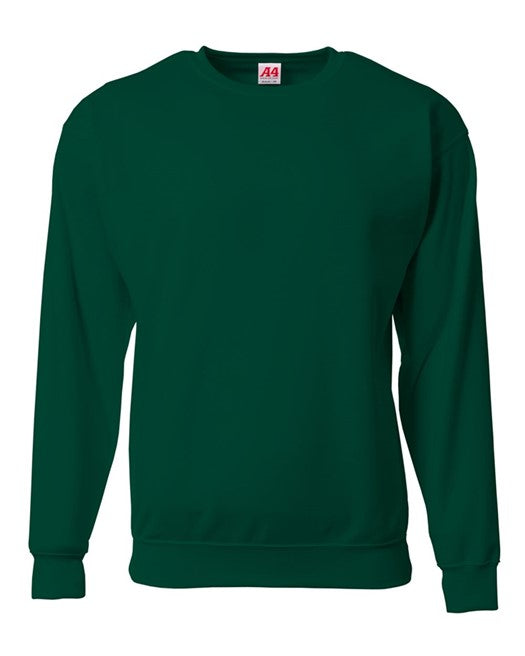 A4 Men's Sprint Fleece Sweatshirt-1