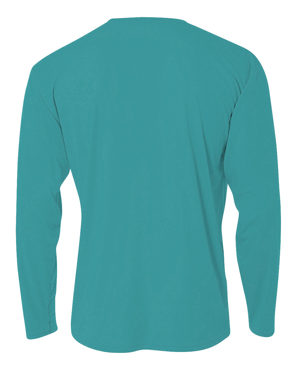 A4 Youth Cooling Performance Long Sleeve Crew-2