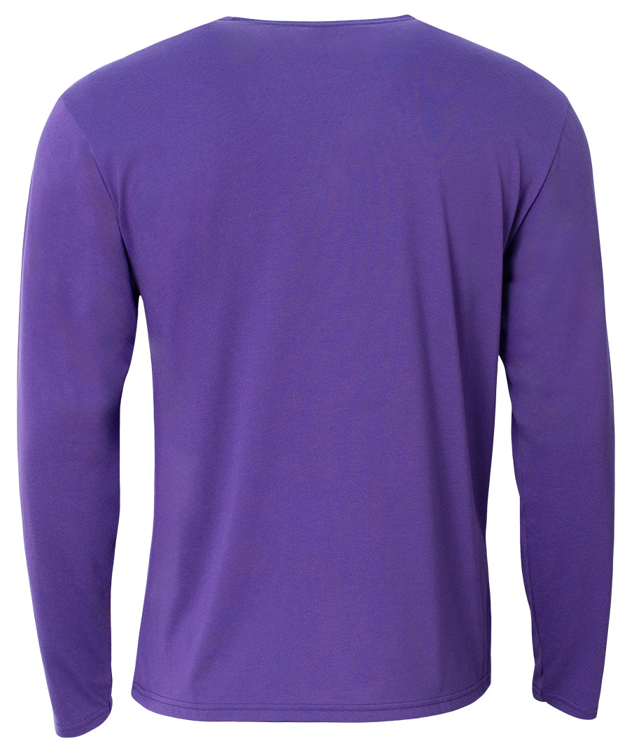 A4 Men's Softek Long Sleeve Tee-2