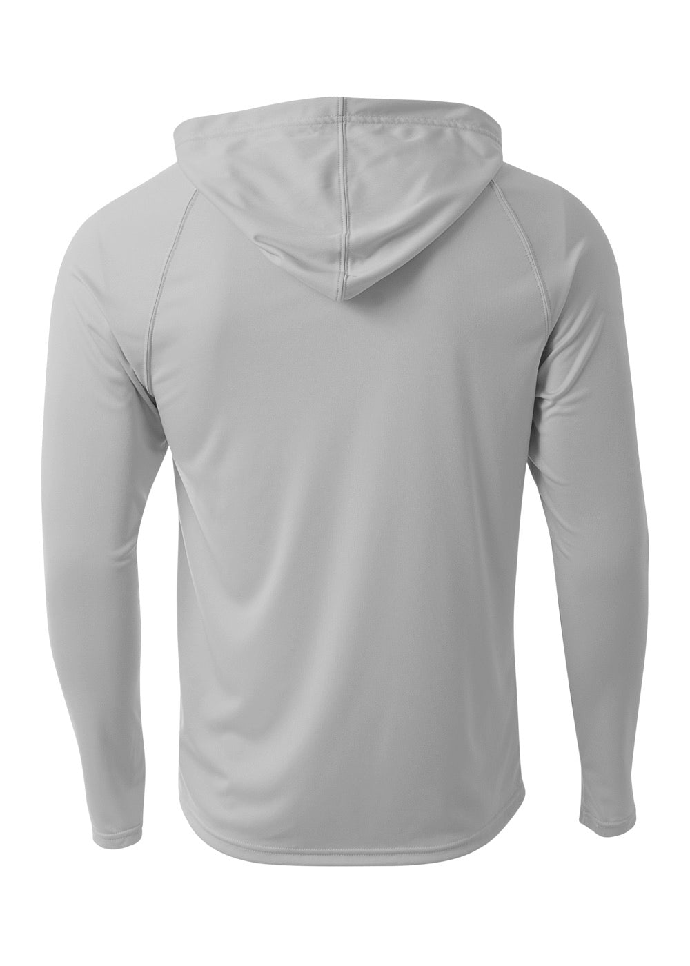 A4 Youth Long Sleeve Hooded Tee-2
