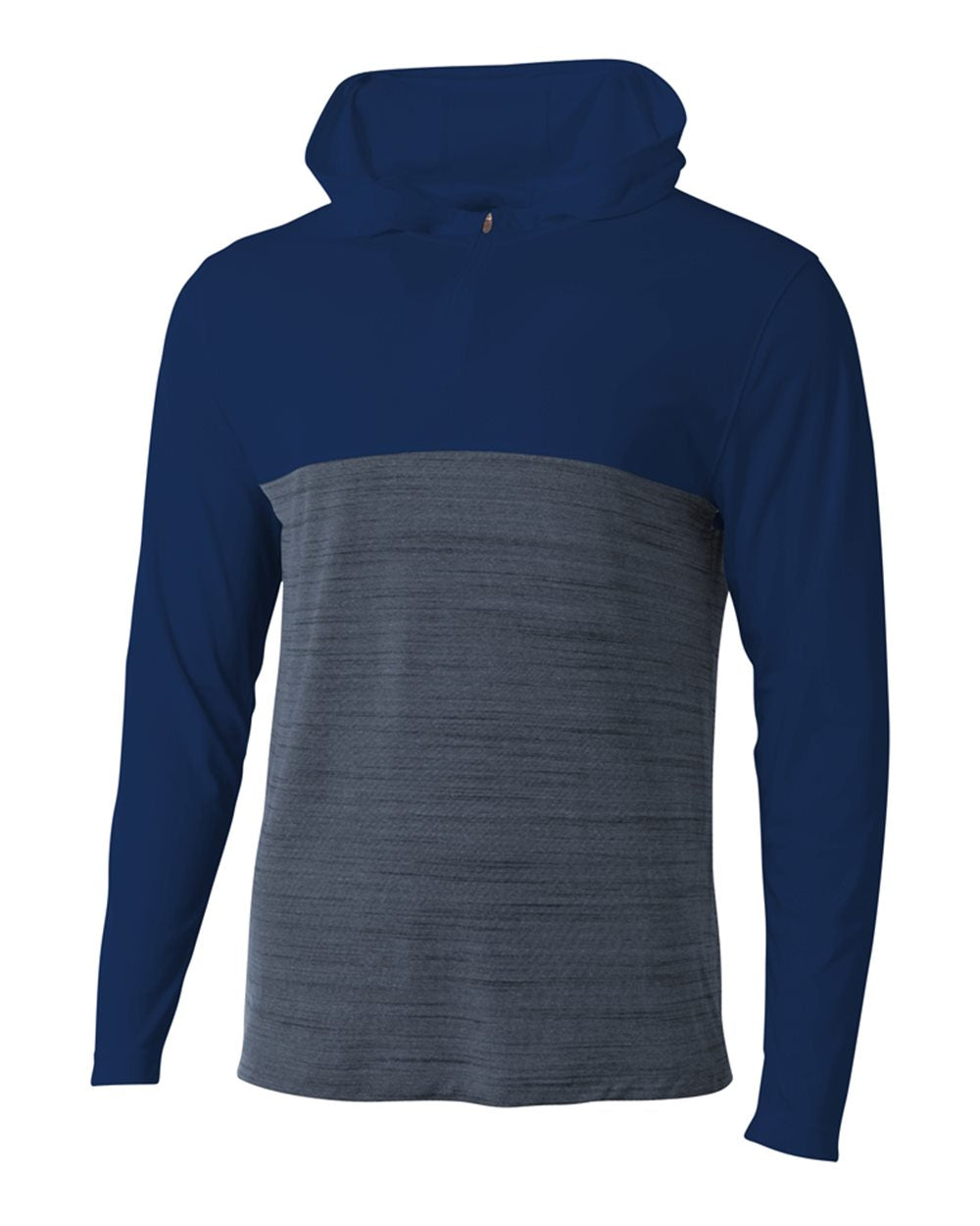 A4 Youth Slate Quarter Zip-1