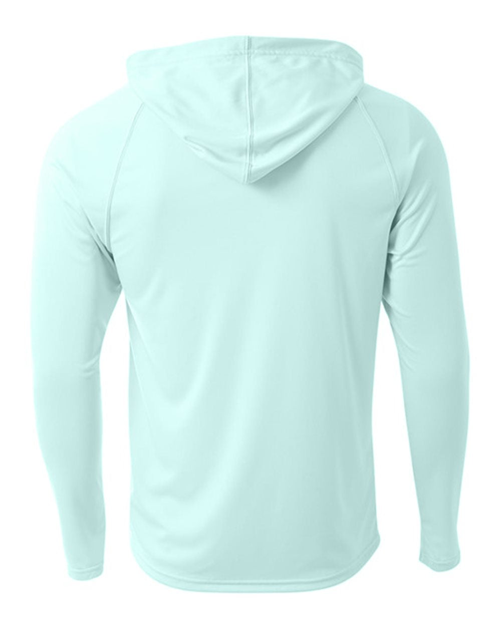 A4 Youth Long Sleeve Hooded Tee-2