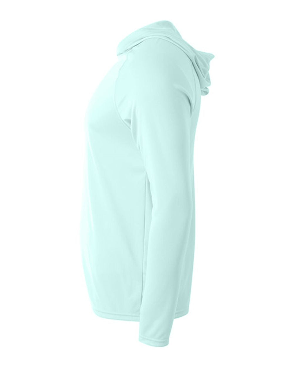 A4 Youth Long Sleeve Hooded Tee-3