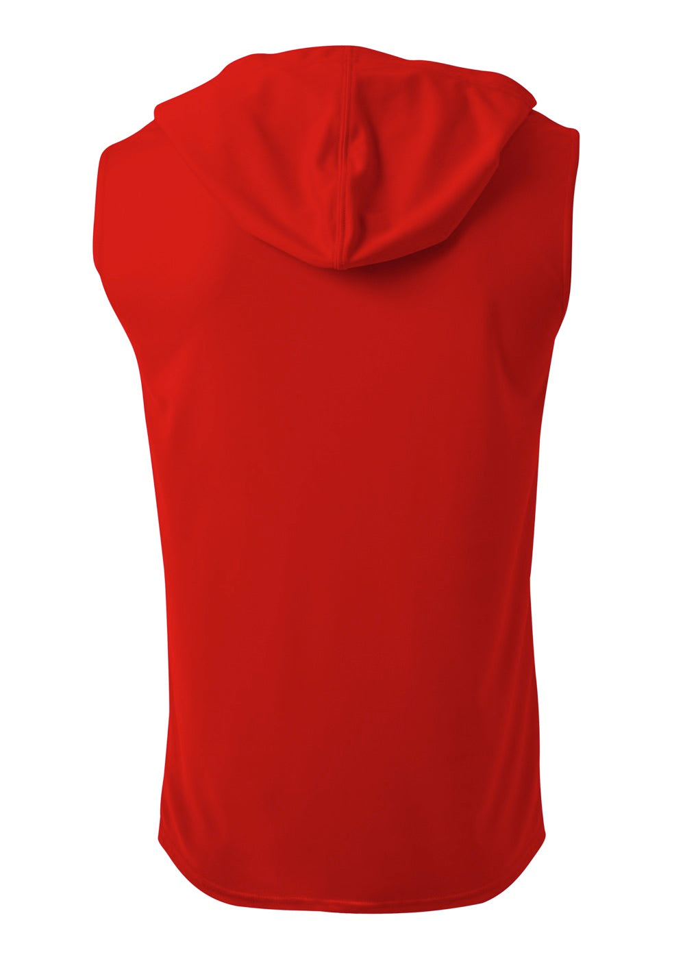 A4 Youth Sleeveless Hooded Tee-2