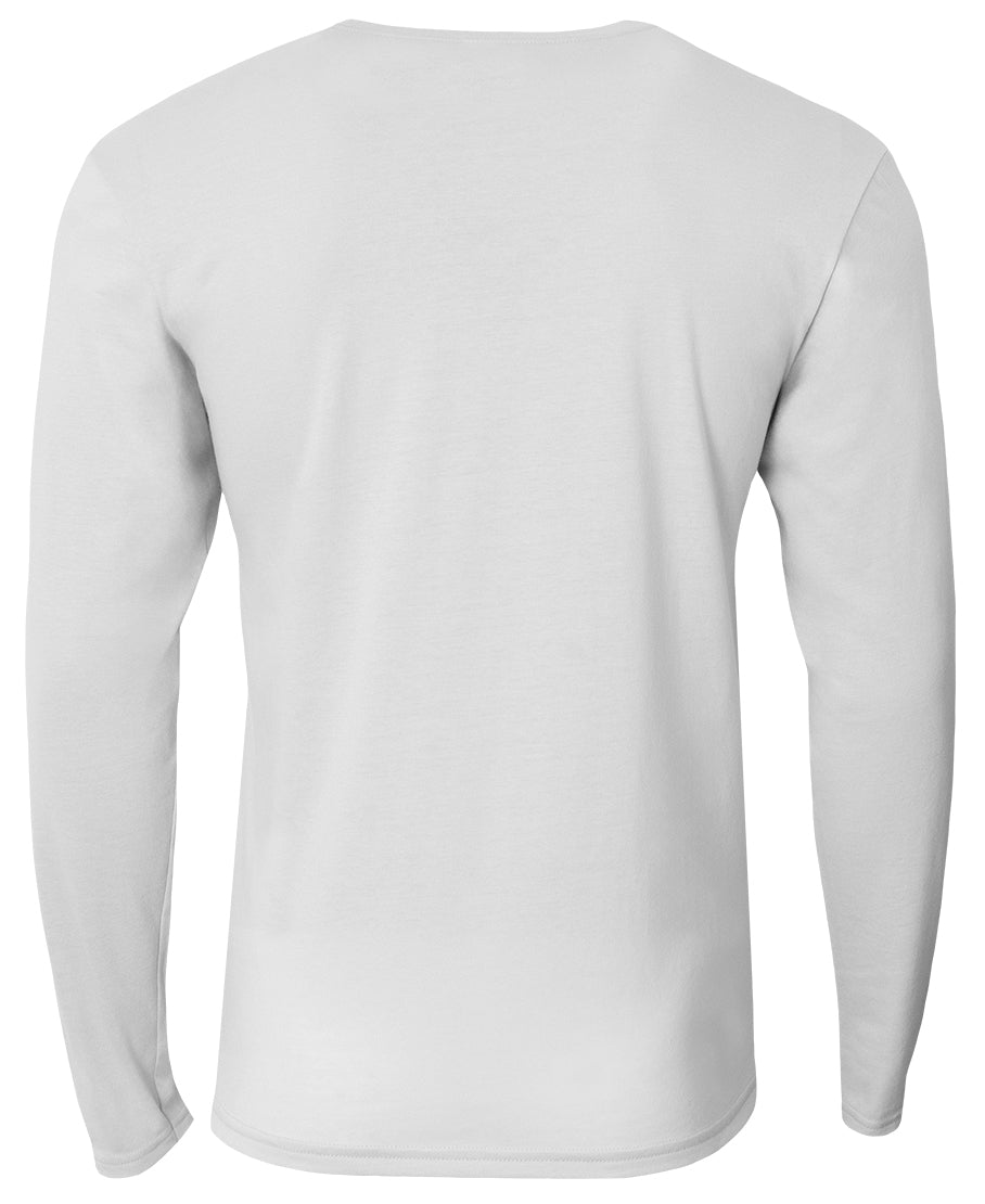 A4 Men's Softek Long Sleeve Tee-2