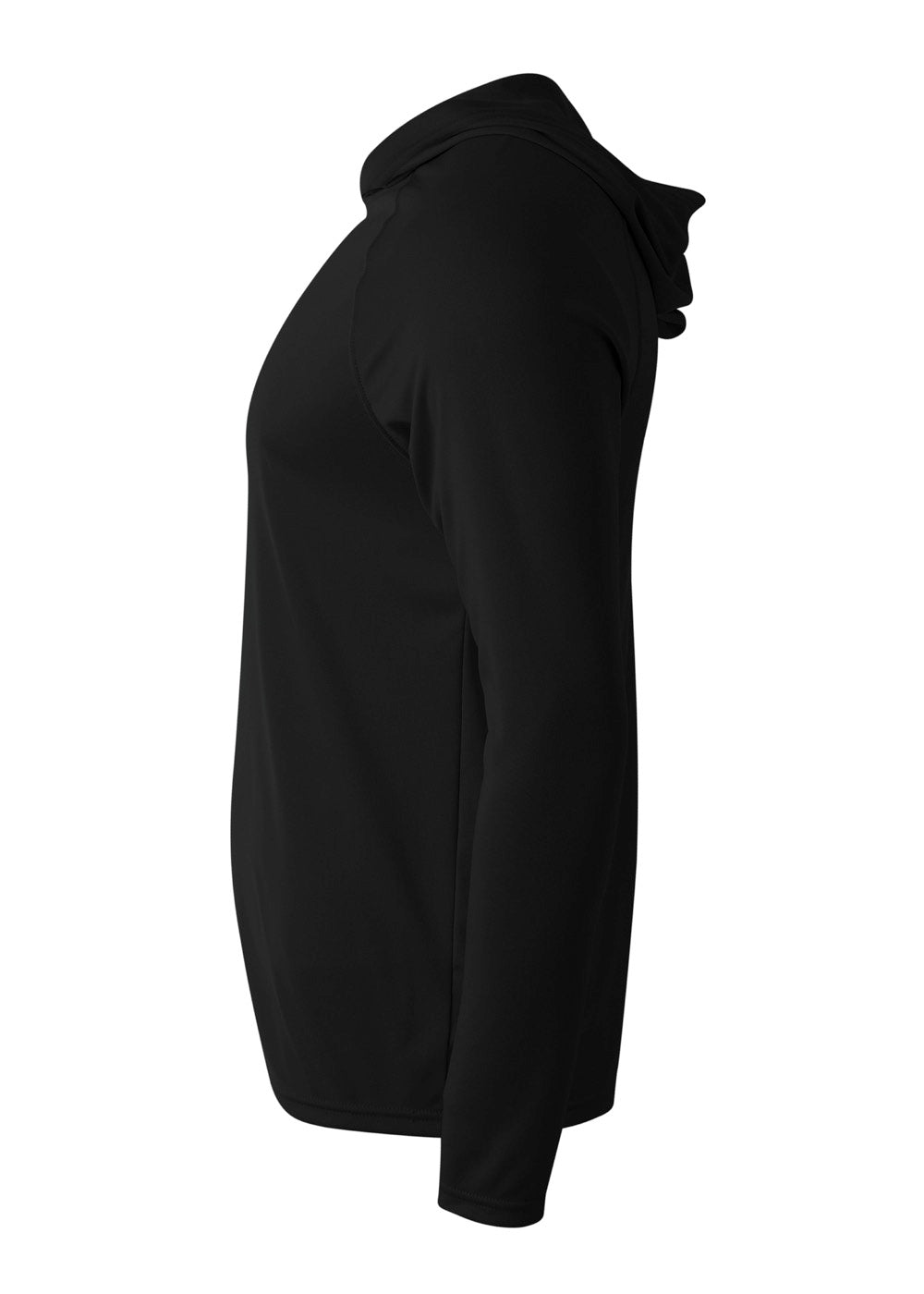A4 Youth Long Sleeve Hooded Tee-3