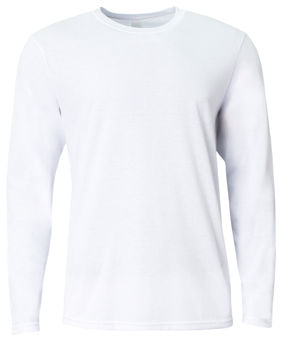 A4 Men's Softek Long Sleeve Tee-1
