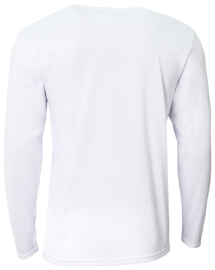 A4 Men's Softek Long Sleeve Tee-2