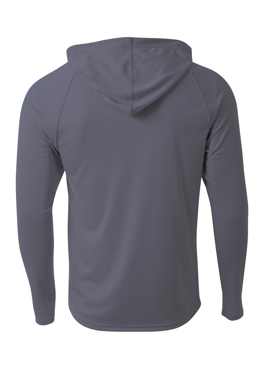 A4 Youth Long Sleeve Hooded Tee-2