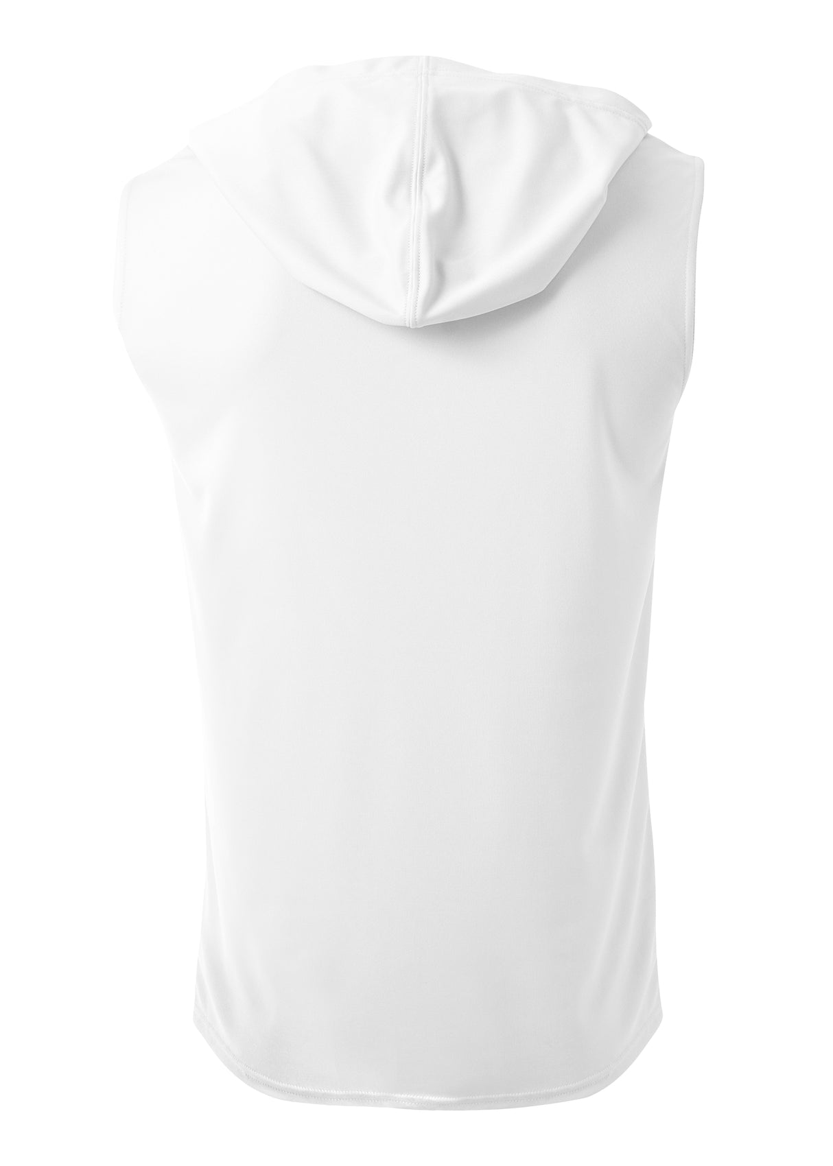 A4 Youth Sleeveless Hooded Tee-2