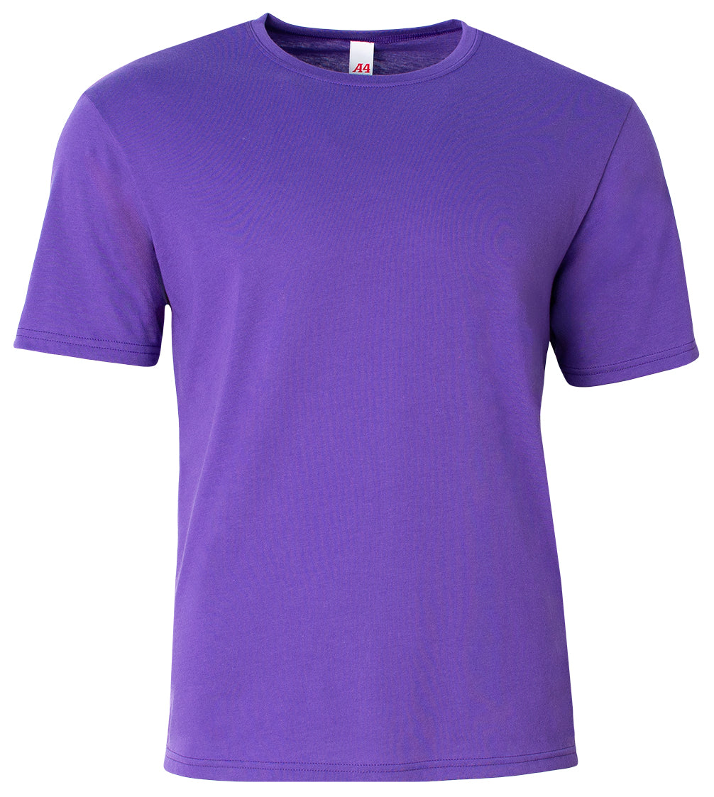 A4 Youth Softek Short Sleeve Tee-1