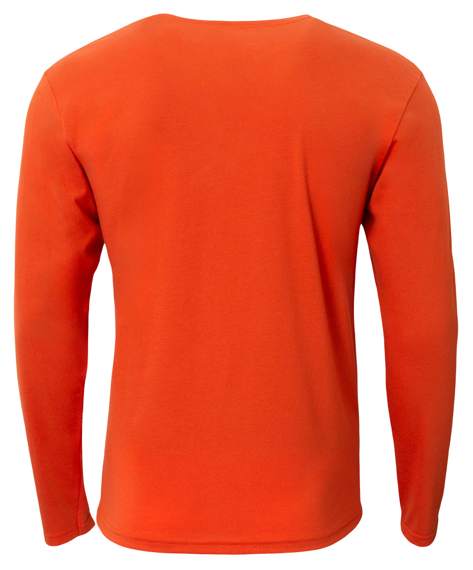 A4 Men's Softek Long Sleeve Tee-2