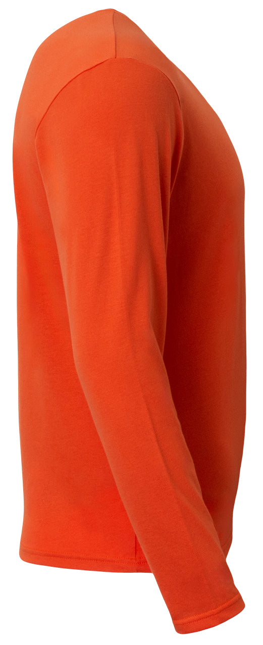 A4 Men's Softek Long Sleeve Tee-3
