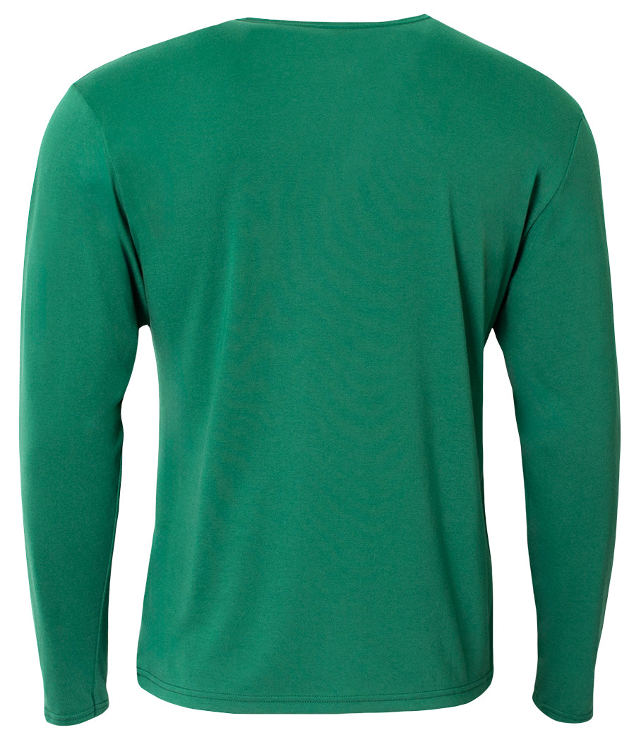 A4 Men's Softek Long Sleeve Tee-2