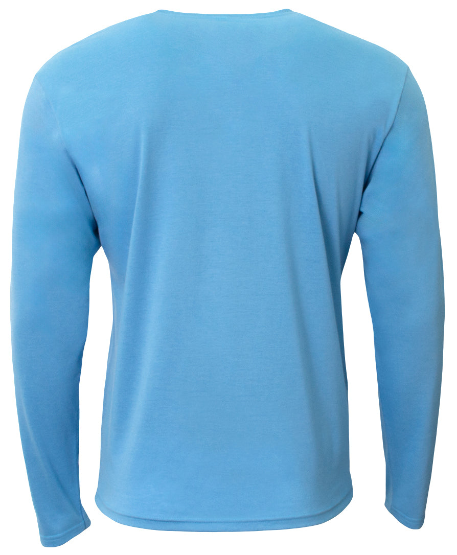 A4 Men's Softek Long Sleeve Tee-2