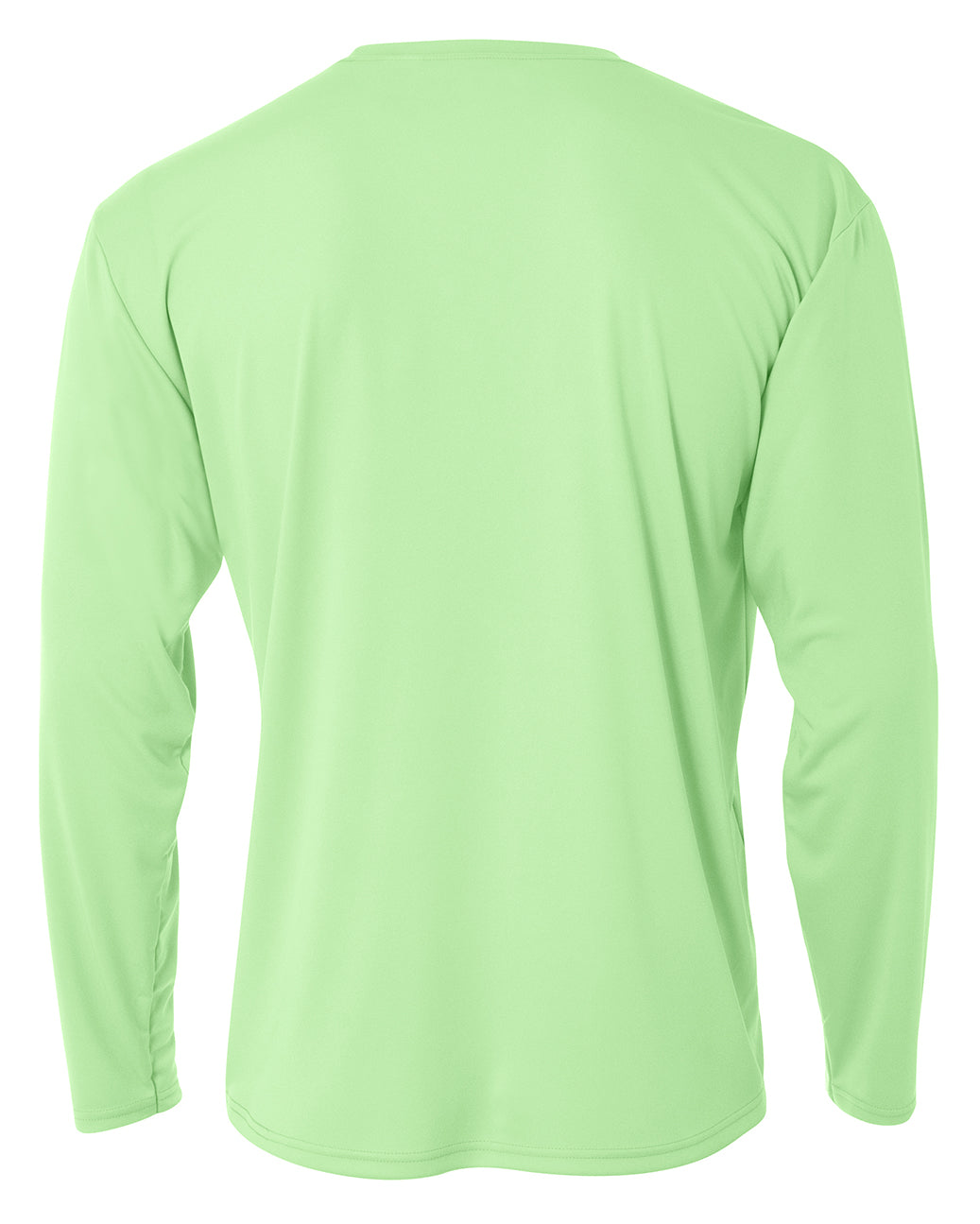 A4 Youth Cooling Performance Long Sleeve Crew-2