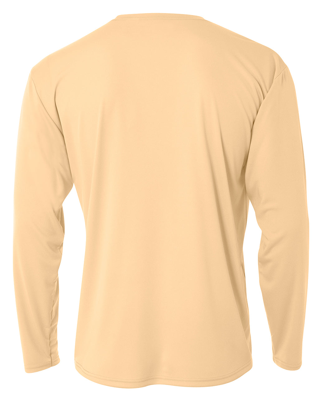 A4 Youth Cooling Performance Long Sleeve Crew-2