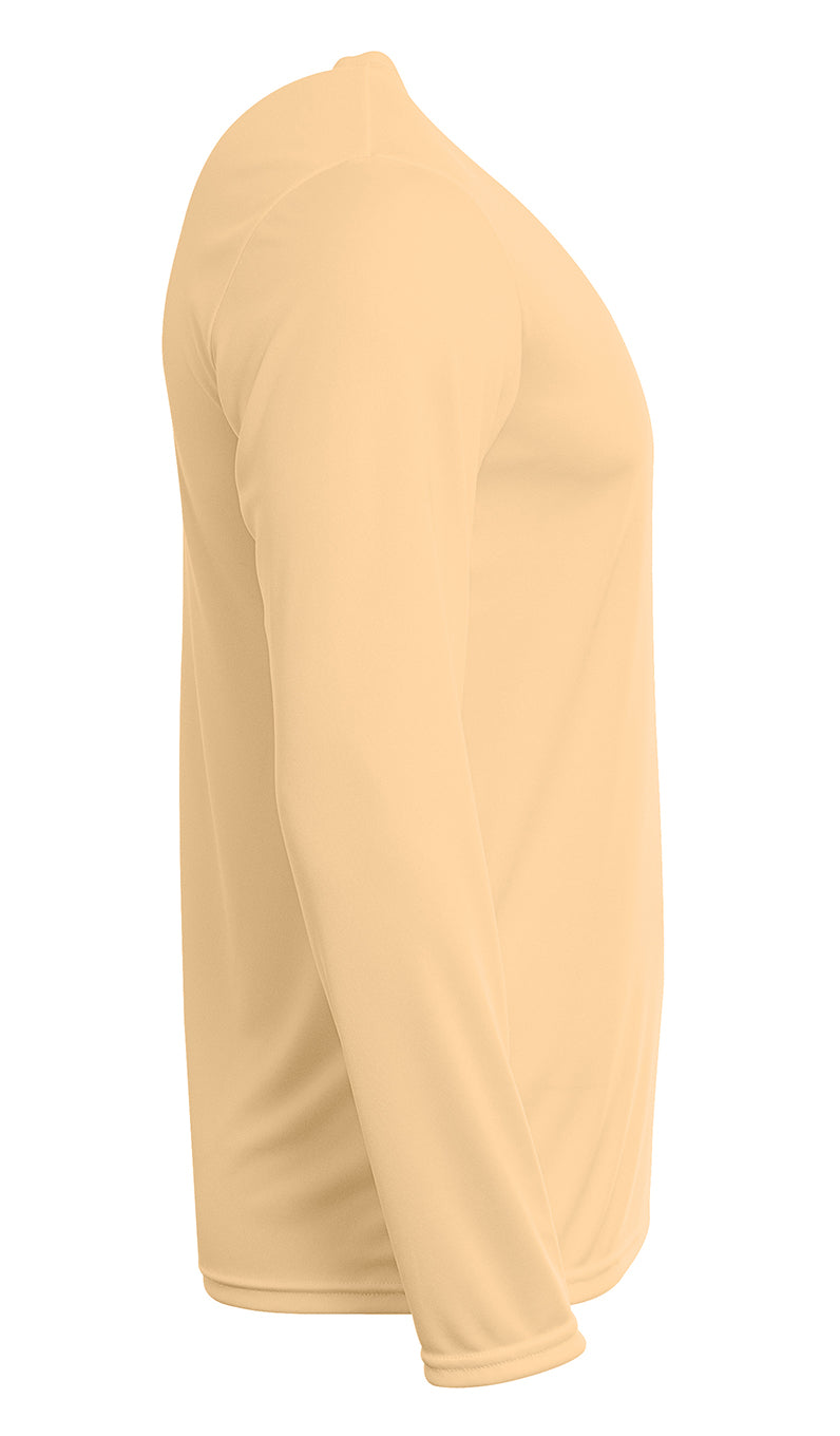 A4 Youth Cooling Performance Long Sleeve Crew-3