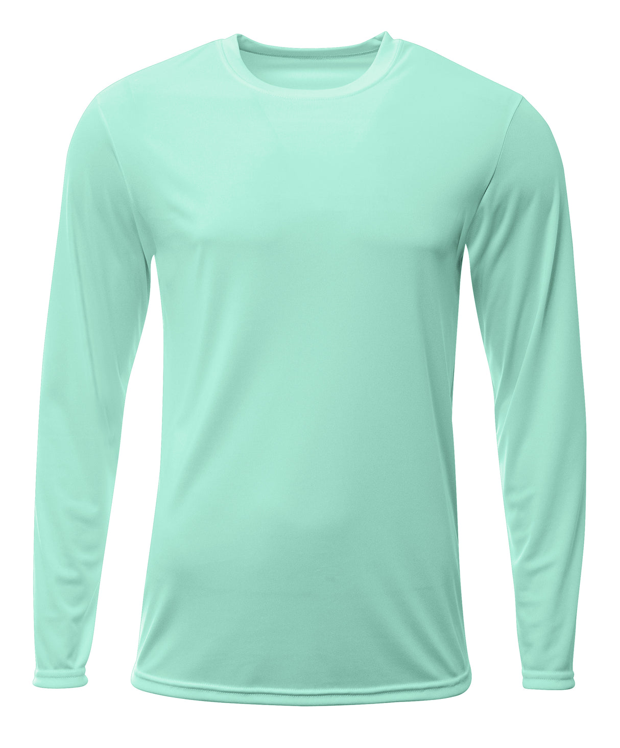 A4 Men's Sprint Long Sleeve Tee-1