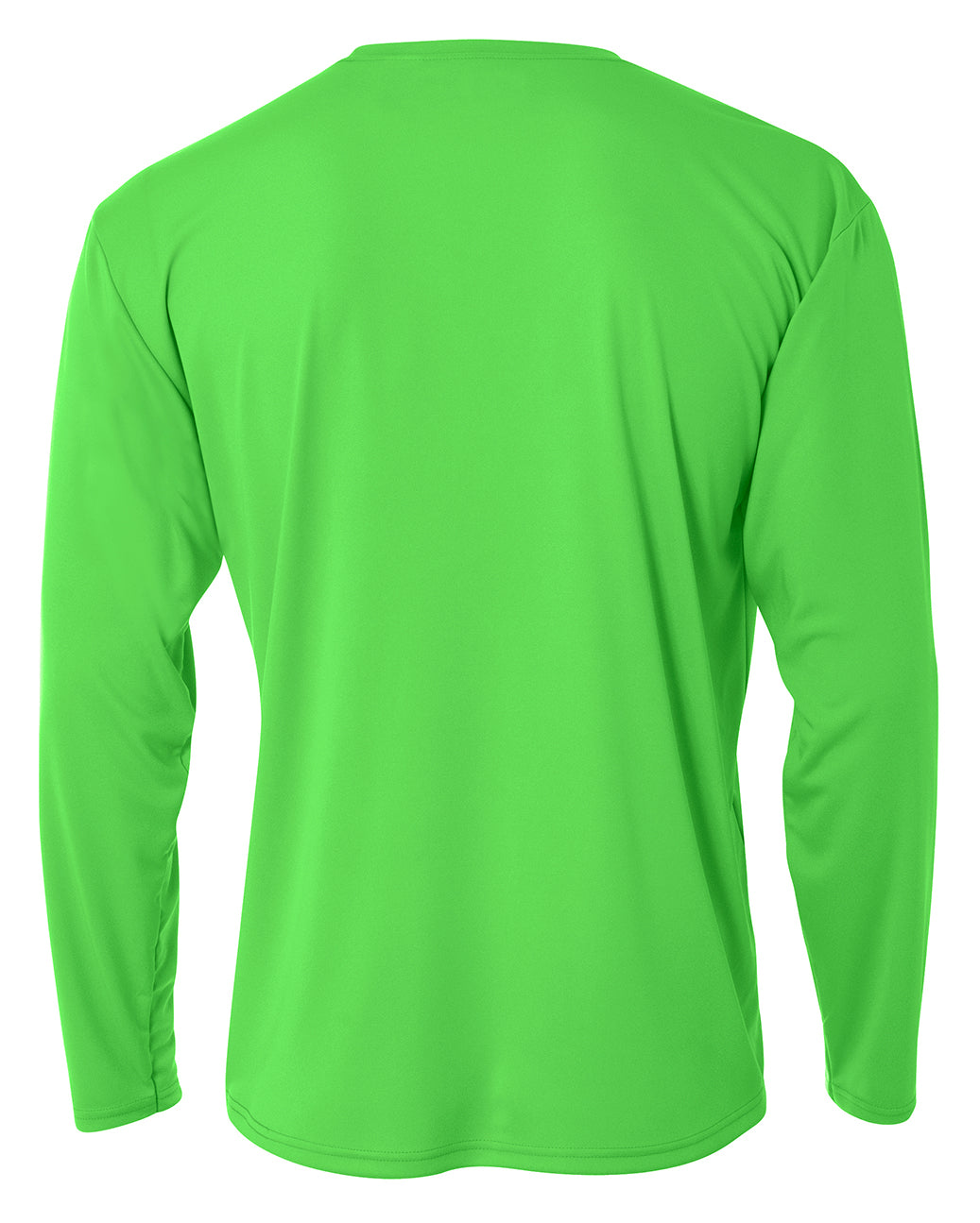 A4 Youth Cooling Performance Long Sleeve Crew-2