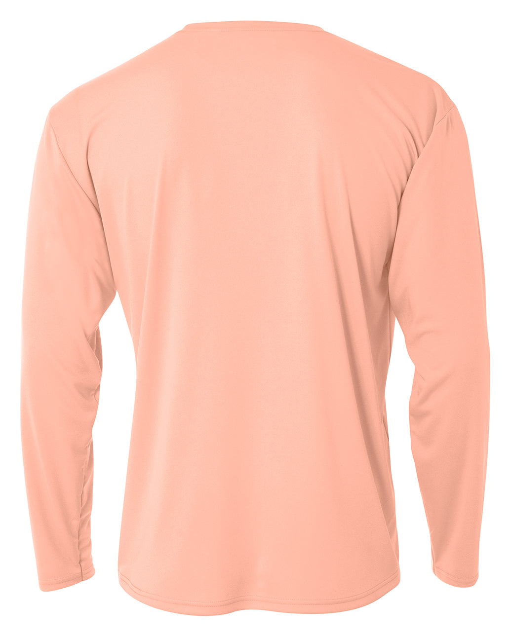 A4 Youth Cooling Performance Long Sleeve Crew-2