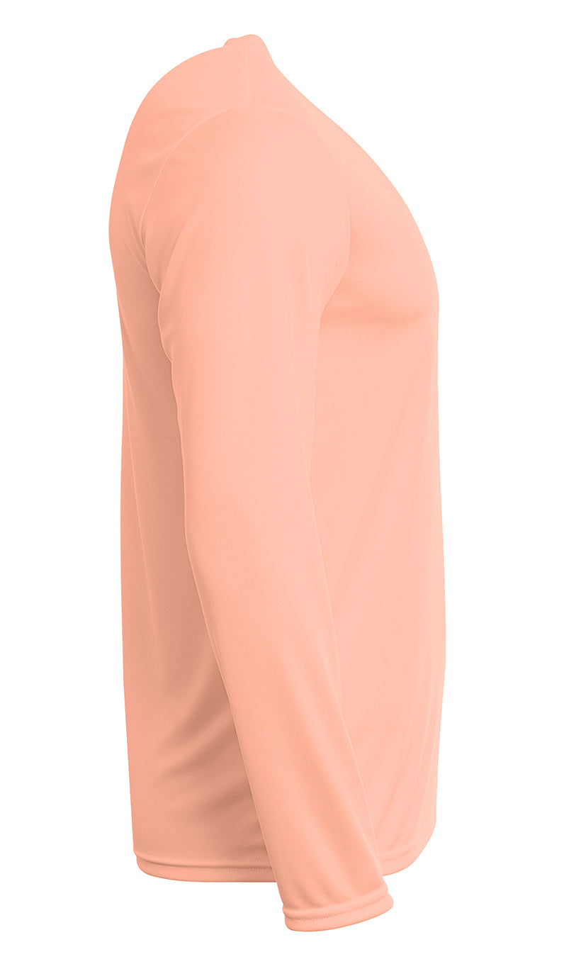 A4 Youth Cooling Performance Long Sleeve Crew-3