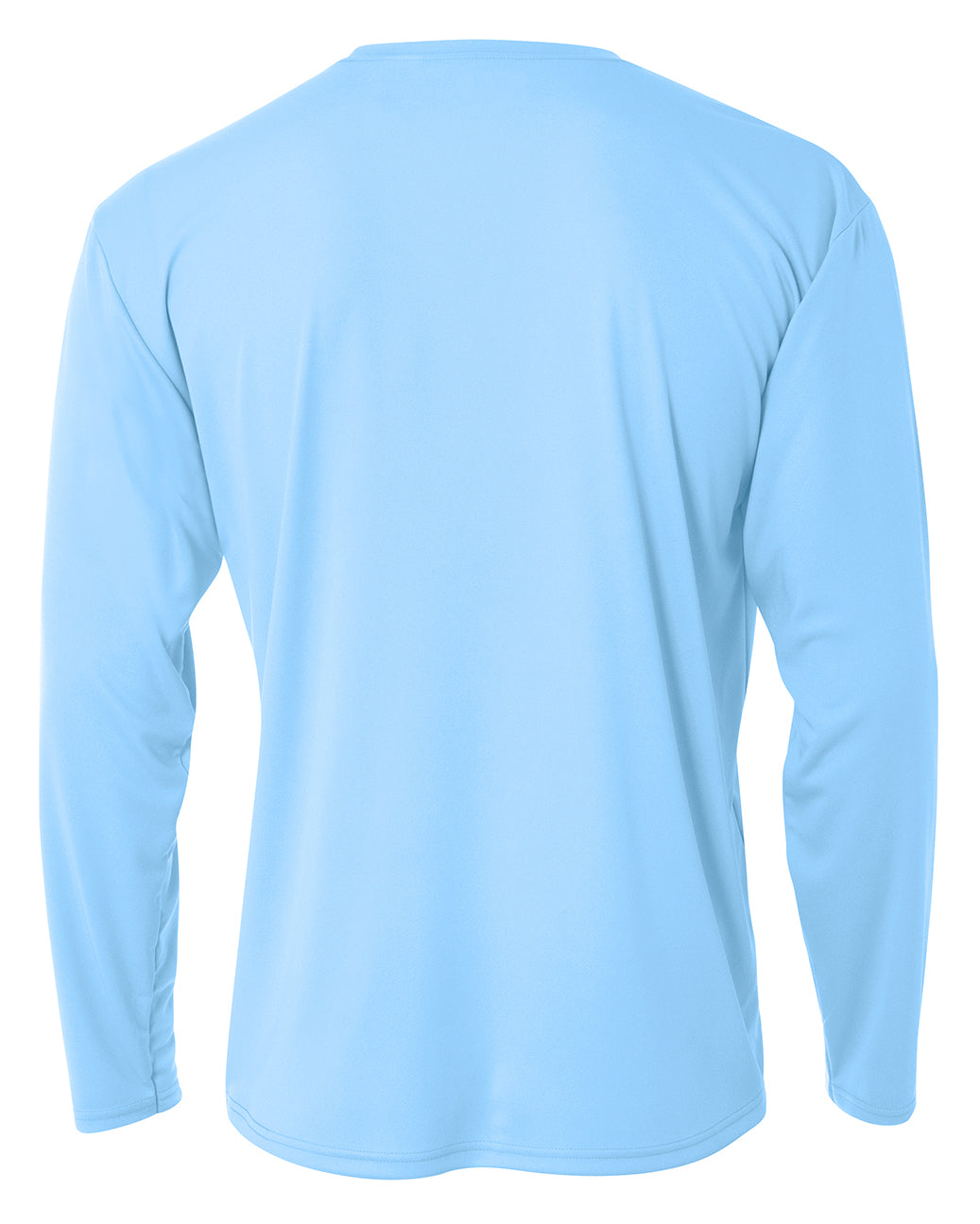 A4 Youth Cooling Performance Long Sleeve Crew-2