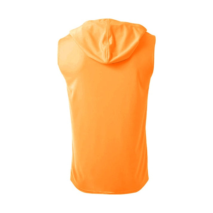 A4 Men's Sleeveless Hooded Tee-2