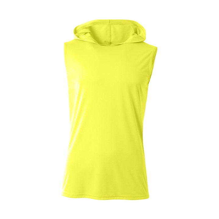A4 Men's Sleeveless Hooded Tee-1