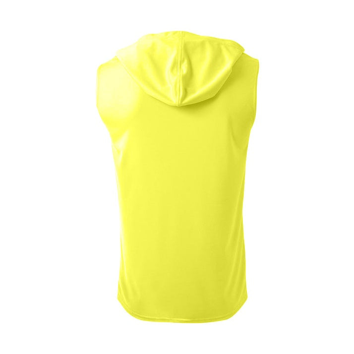 A4 Men's Sleeveless Hooded Tee-2