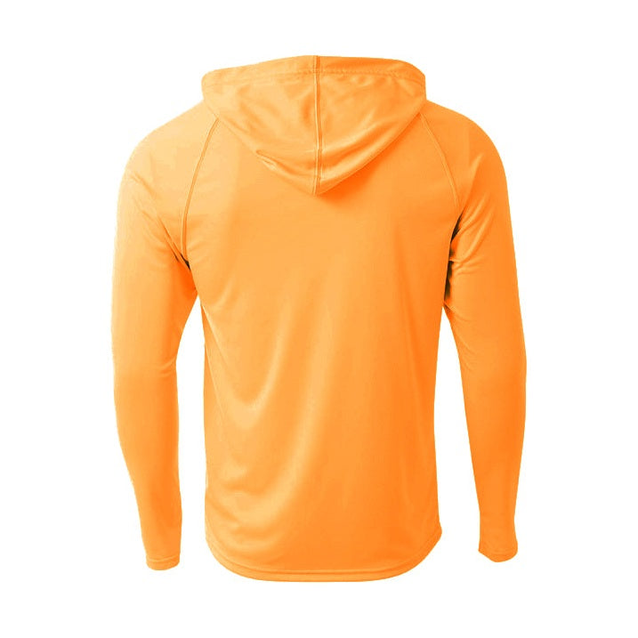 A4 Men's Long Sleeve Hooded Tee-2