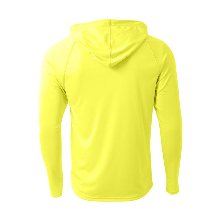 A4 Men's Long Sleeve Hooded Tee-2