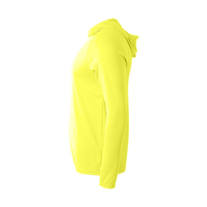 A4 Men's Long Sleeve Hooded Tee-3