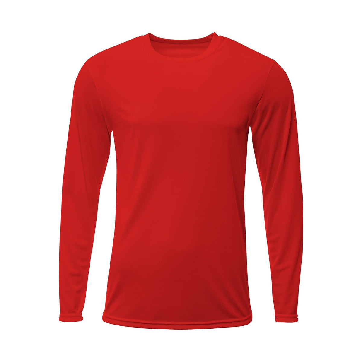 A4 Youth Sprint Long Sleeve Tee-1