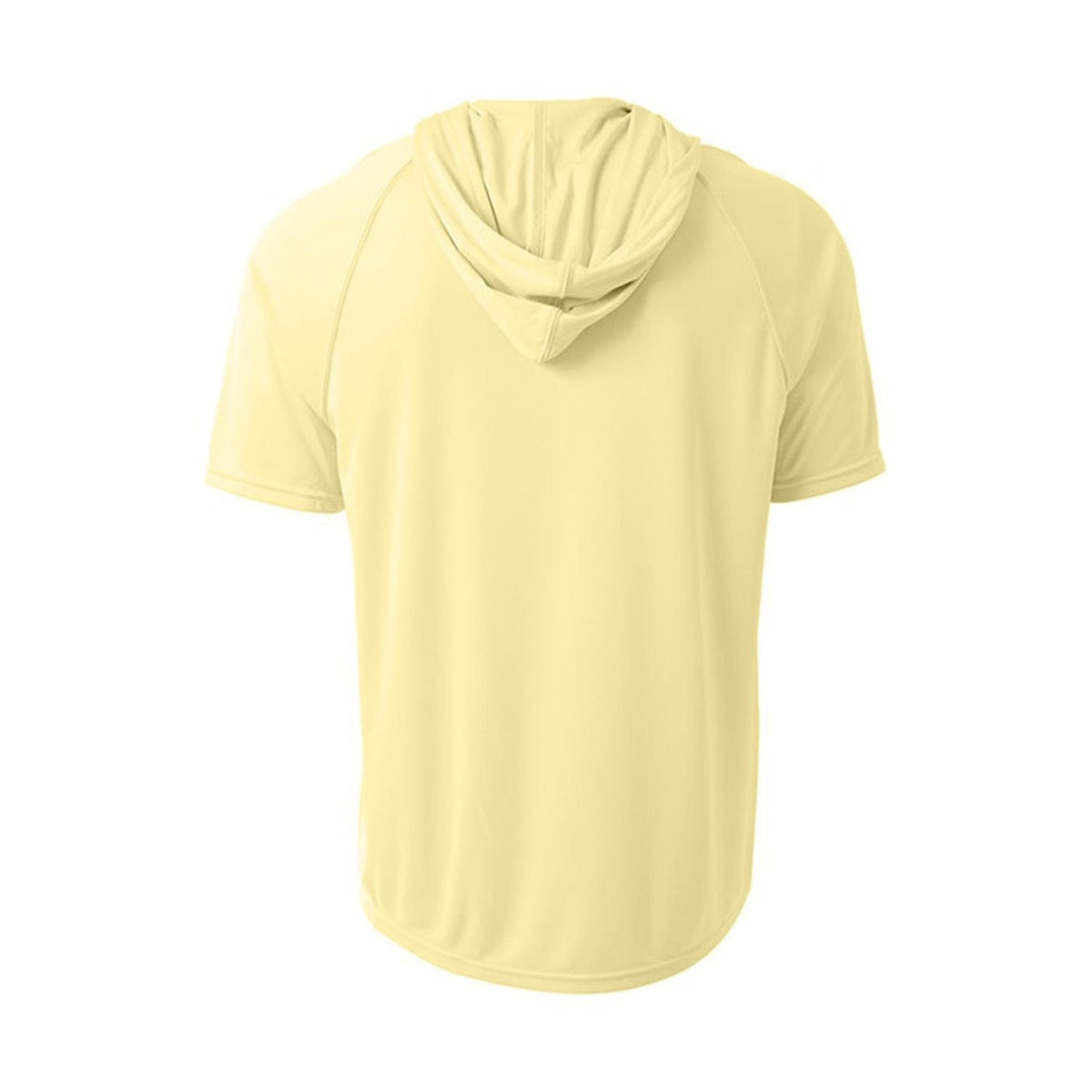 A4 Youth Short Sleeve Hooded Tee-2