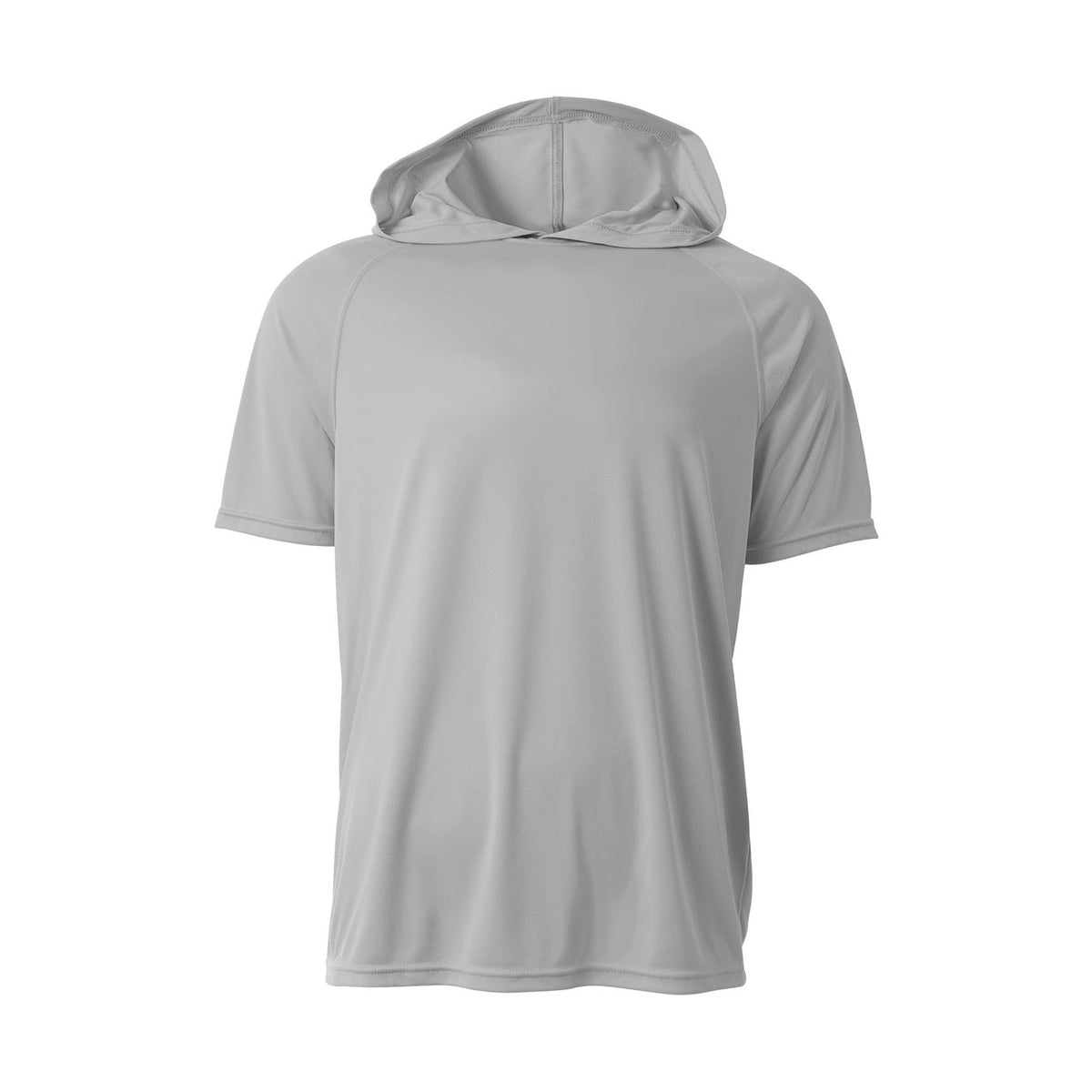A4 Youth Short Sleeve Hooded Tee-1