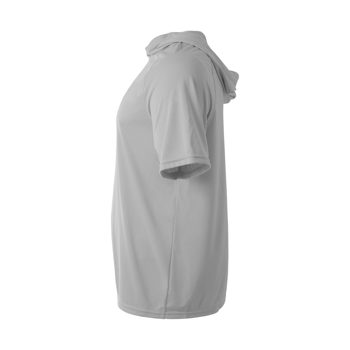 A4 Youth Short Sleeve Hooded Tee-3