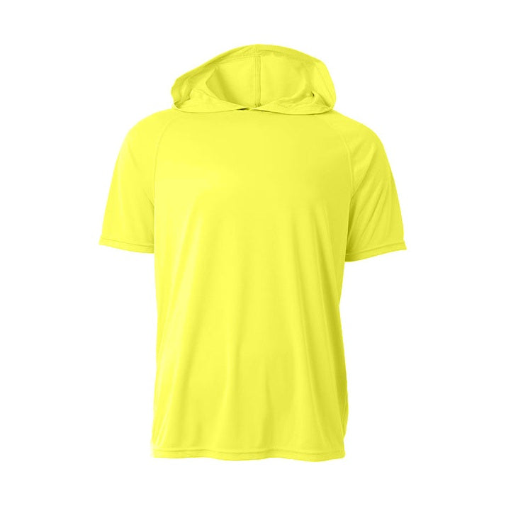 A4 Youth Short Sleeve Hooded Tee-1