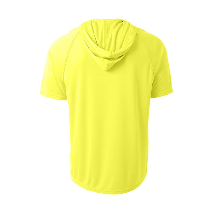 A4 Youth Short Sleeve Hooded Tee-2
