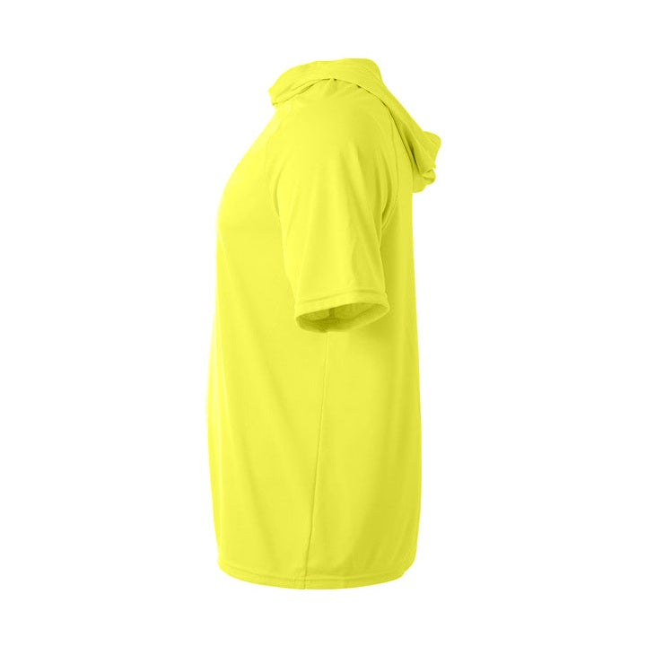 A4 Youth Short Sleeve Hooded Tee-3