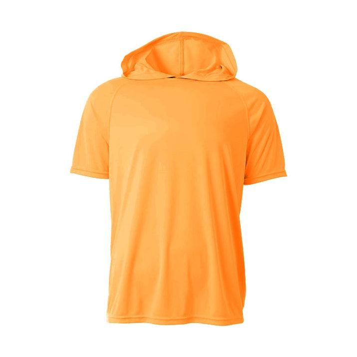 A4 Youth Short Sleeve Hooded Tee-1