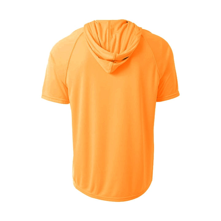 A4 Youth Short Sleeve Hooded Tee-2