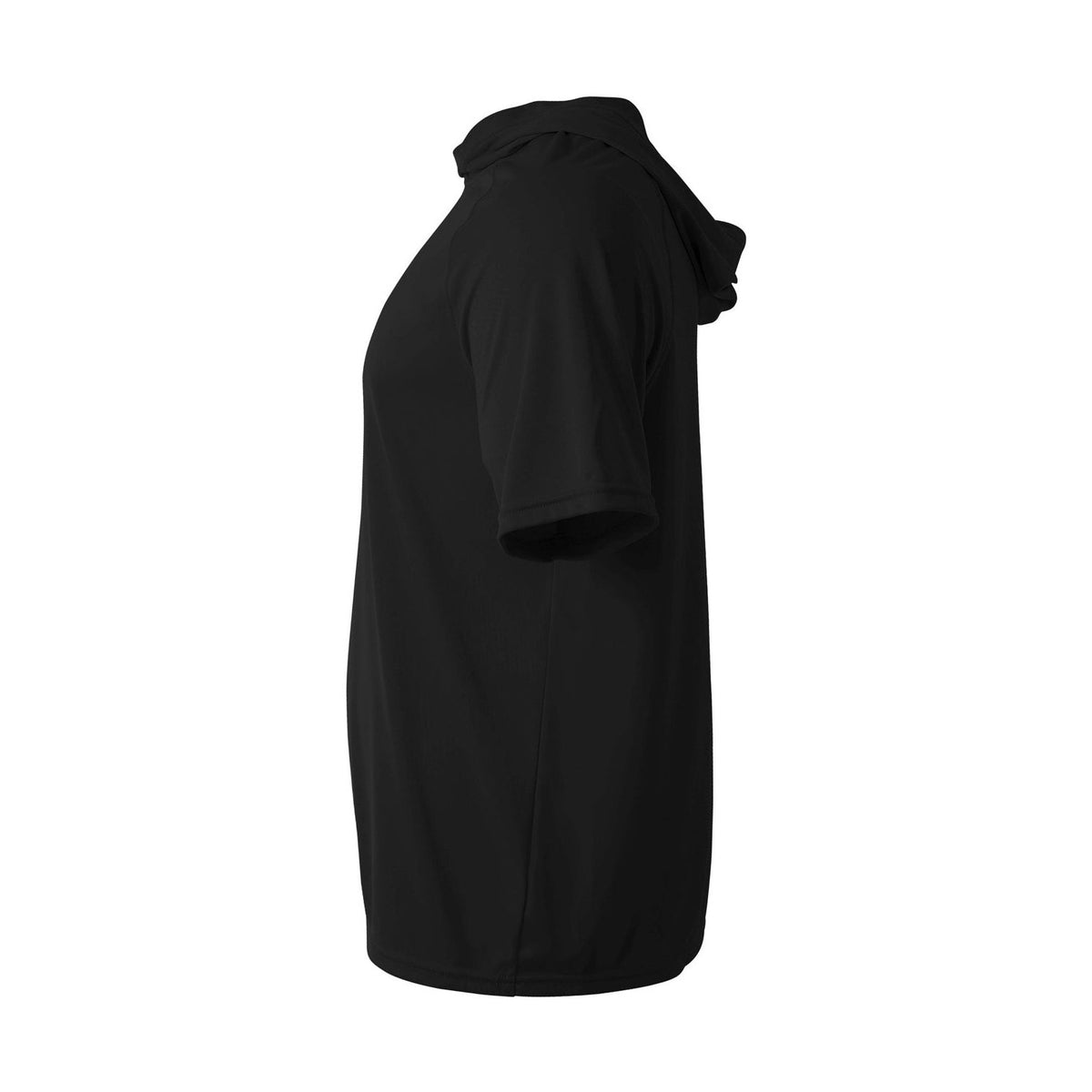 A4 Youth Short Sleeve Hooded Tee-3