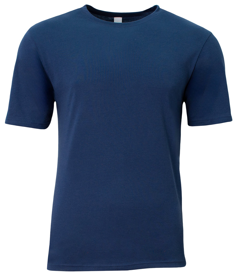 A4 Men's Softek Short Sleeve Tee-1