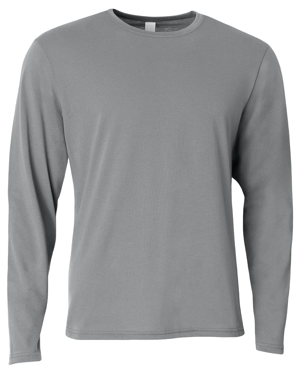 A4 Youth Softek Long Sleeve Tee-1