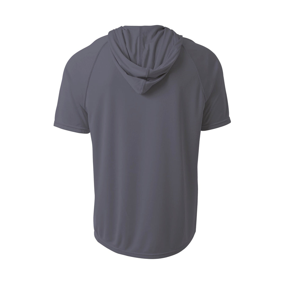 A4 Youth Short Sleeve Hooded Tee-2